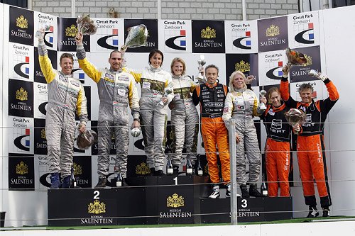Podium race 1